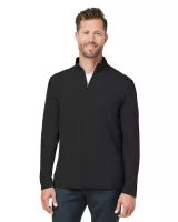 Devon and Jones® Men's Raleigh Stretch Quarter-Zip Pullover Sweater