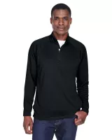 Devon and Jones® Men's Stretch Tech-Shell® Compass Quarter-Zip Pullover Sweater
