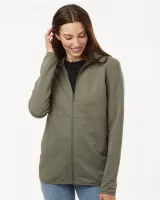 Independent Trading Co.® Unisex Perform Full-Zip Hooded Sweatshirt