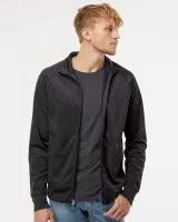 Independent Trading Co.® Unisex Lightweight Poly-Tech Full-Zip Track Jacket