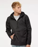 Independent Trading Co.® Men's Nylon Anorak Jacket