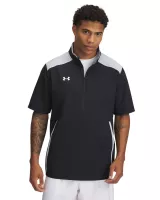 Under Armour® Men's Motivate 3.0 Short Sleeve Half-Zip Sweatshirt