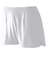 Augusta Ladies' Trim Fit Jersery Short
