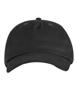 Big Accessories Brushed Twill Unstructured Cap