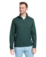 Vineyard Vines® Men's Saltwater Quarter-Zip Pullover Sweatshirt