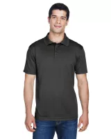 Harriton Men's Polyester Jersey Polo Shirt
