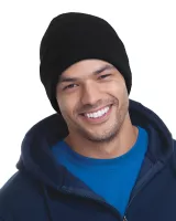 BAYSIDE USA Made Knit Cuff Beanie