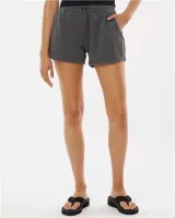 Independent Trading Co.® Women's Lightweight California Wave Wash Fleece Shorts