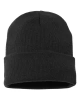 Sportsman™ 12'' Jersey Lined Cuffed Beanie