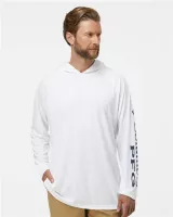 Columbia® PFG Terminal Tackle™ Hooded Long Sleeve T-Shirt