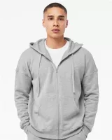 Bella+Canvas® Unisex Sponge Fleece DTM Full-Zip Hoodie