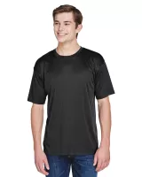 ULTRACLUB Men's Cool & Dry Basic Performance T-Shirt