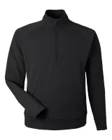 J AMERICA Unisex Apex Fleece Quarter-Zip