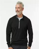 Adidas® Lightweight Quarter-Zip Pullover Shirt
