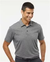 Adidas® Men's Heathered Polo Shirt