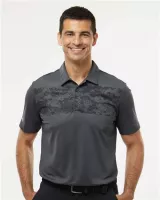 Adidas® Camo Chest Print Polo