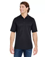 CORE365® Men's Market Snag Protect Mesh Polo Shirt