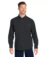 HUK® Men's Tide Point Pocket Long Sleeve Fishing Shirt