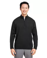 Harriton Unisex Pilbloc™ Quarter-Zip Pullover Sweater