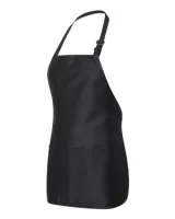 Q-Tees™ Full-Length Apron w/Pouch Pocket