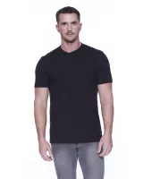 STAR TEE Men's CVC Henley T-Shirt