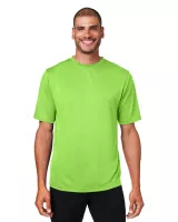 Team 365 Men's Zone Performance Short Sleeve Mesh T-Shirt