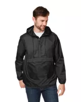 Team 365 Unisex Zone Protect Packable Anorak Jacket