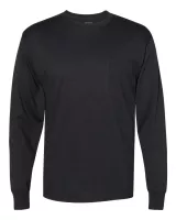 Hanes® Unisex Workwear Long Sleeve Pocket T-Shirt