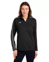 Under Armour® Women's Command 2.0 Quarter-Zip Pullover Sweatshirt