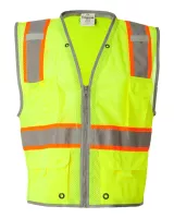 Kishigo® Unisex Premium Brilliant Series® Heavy-Duty Class 2 Vest