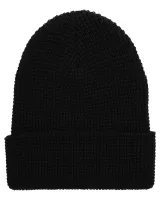 Yupoong Waffle Cuffed Knit Beanie