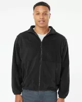 Burnside® Polar Fleece Full Zip Jacket