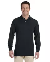 Jerzees Adult DRI-POWER® ACTIVE Long-Sleeve Jersey Polo