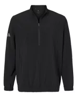 Adidas® Men's Stretch Woven Half-Zip Pullover Sweater