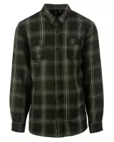 Burnside Men's Perfect Flannel Work Shirt