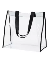 BAGedge Clear PVC Tote