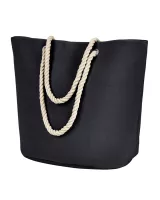 BAGedge Polyester Canvas Rope Tote