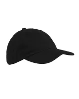 Big Accessories Youth Brushed Twill Unstructured Cap