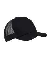 Big Accessories Twill Trucker Cap