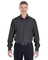 Devon and Jones® Men's Crown Collection® Royal Dobby Dress Shirt