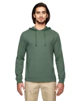 Econscious Unisex Eco Jersey Pullover Hooded Long Sleeve T-Shirt