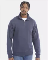 Hanes® ComfortWash™ Unisex Garment-Dyed Quarter-Zip Sweatshirt