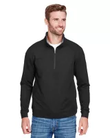 J AMERICA Adult Omega Stretch Quarter-Zip