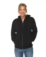 Lane Seven® Unisex Premium Full-Zip Hooded Sweatshirt