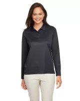 Team 365 Women's Zone Performance Long Sleeve Polo Shirt