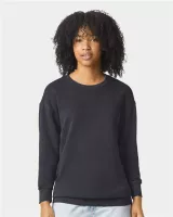 Comfort Colors® Unisex Garment-Dyed Lightweight Fleece Crewneck Sweatshirt