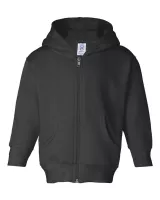 Rabbit Skins® Toddler Full-Zip Fleece Hooded Sweatshirt