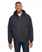 DRI DUCK Men's Laramie Canvas Hooded Jacket