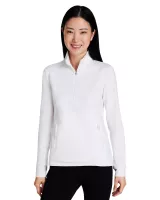 PUMA GOLF Ladies' Cloudspun Rockaway Quarter-Zip
