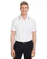 PUMA GOLF Men's Volition Skylight Patriotic Polo